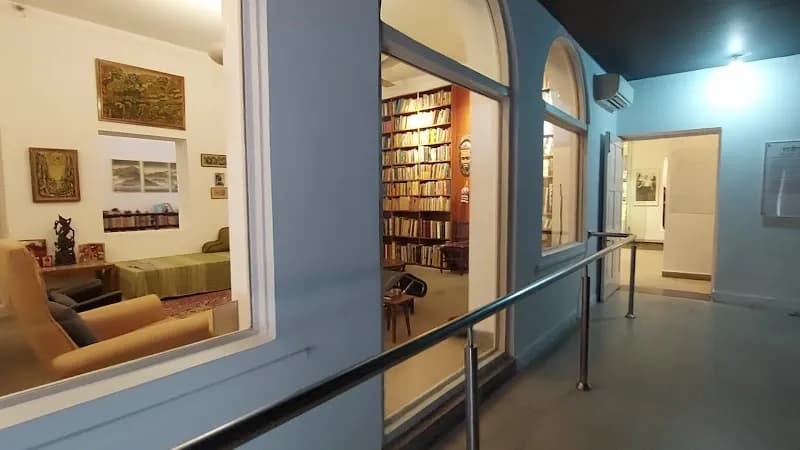 View of Indira Gandhi Memorial Museum in Delhi, DL