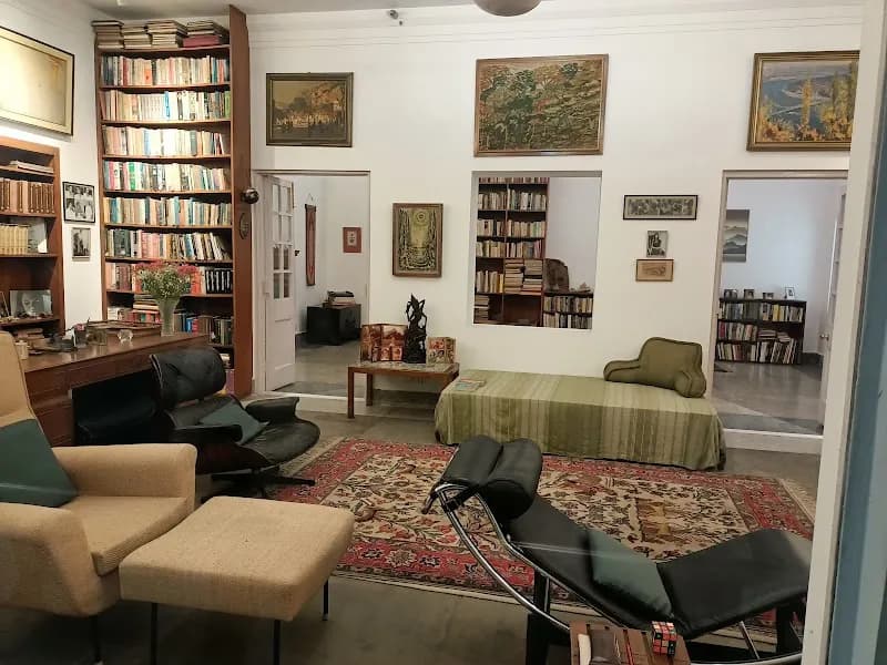 View of Indira Gandhi Memorial Museum in Delhi, DL