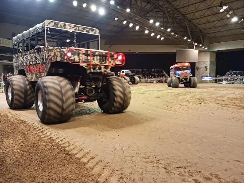 View of Industry Hills Expo Center in City of Industry, CA