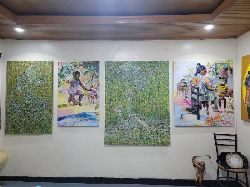 View of Inkingi Arts Space in Gisozi, Kigali