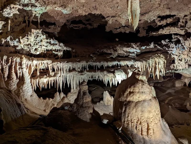 Inner Space Cavern tourist attraction in Georgetown, TX