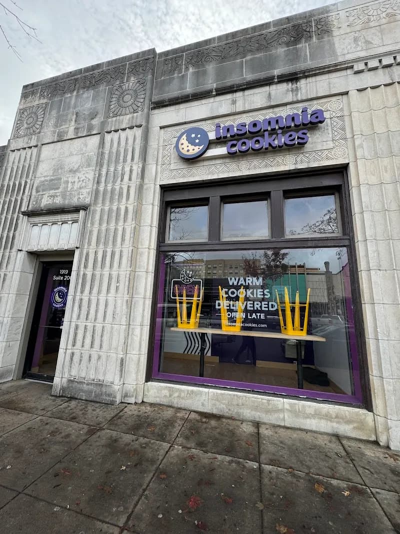 Insomnia Cookies Food Delivery Services in Birmingham, AL