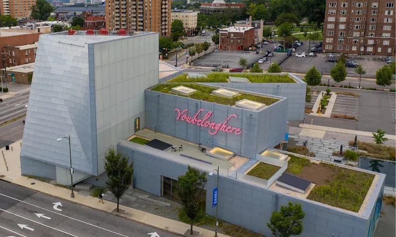 Institute for Contemporary Art at Virginia Commonwealth University art museum in Richmond, VA