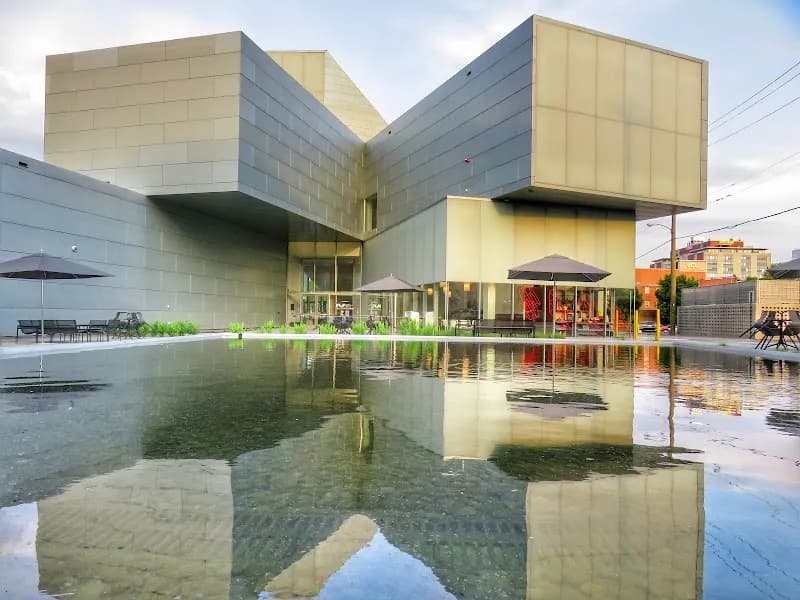 View of Institute for Contemporary Art at Virginia Commonwealth University in Richmond, VA