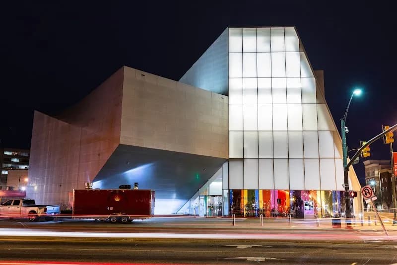 View of Institute for Contemporary Art at Virginia Commonwealth University in Richmond, VA