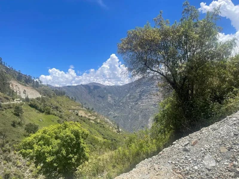 View of Instituto Superior Tecnológico Público Antenor Orrego in Chorrillos, Lima
