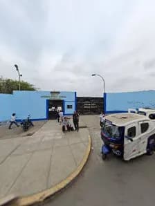 View of Instituto Superior Tecnológico Público Antenor Orrego in Chorrillos, Lima