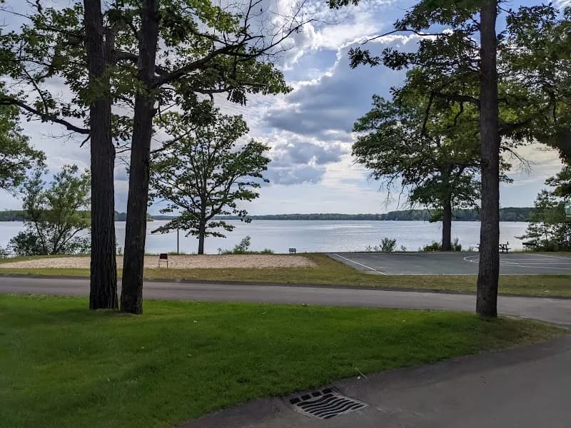 View of Interlochen Center for the Arts in Traverse City, MI