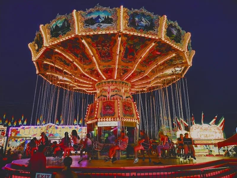 View of Ionia Free Fair and Ionia Fairgrounds in Dimondale, MI