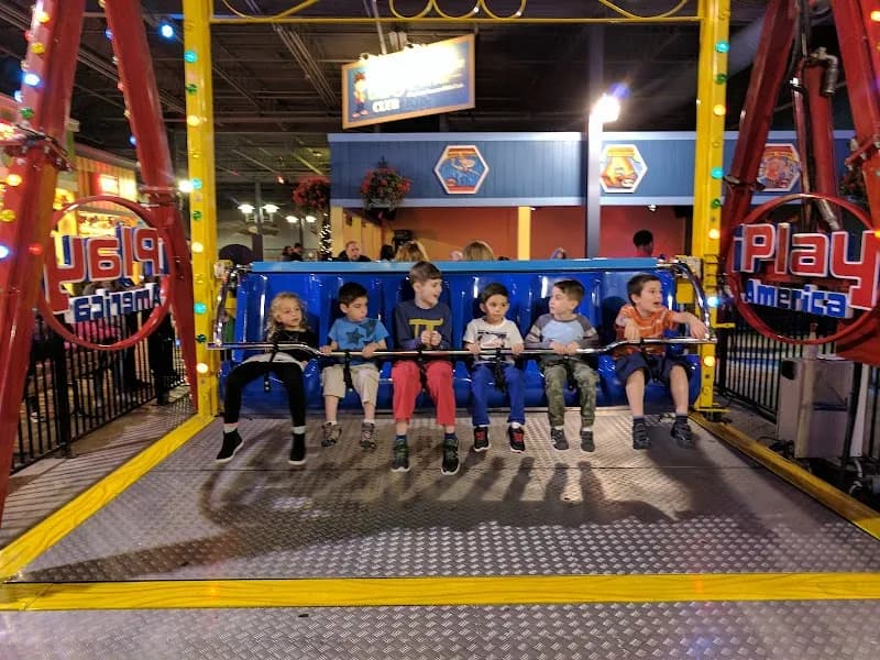 View of iPlay America in Cherry Hill, NJ