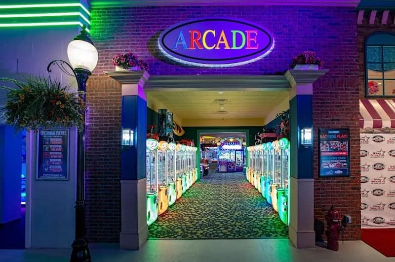 View of iPlay America in Cherry Hill, NJ