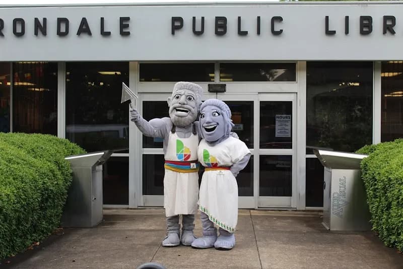 Irondale Public Library library in Irondale, AL