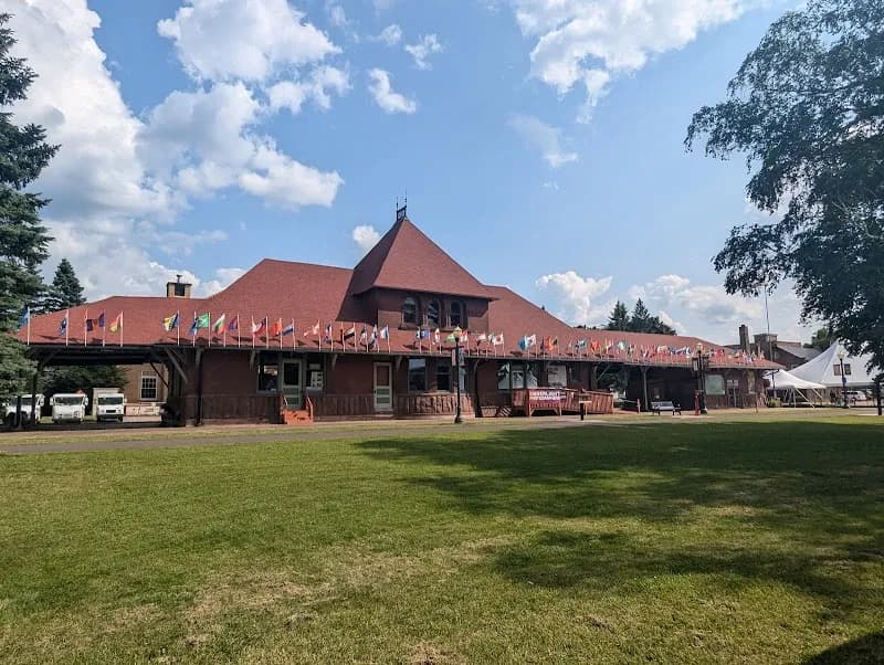 View of Ironwood Area Historical Soc in Crystal Falls, MI