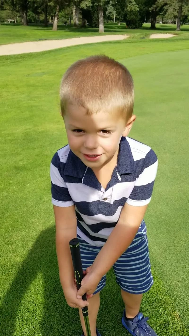 View of Ironwood Golf Course in Ironwood, MI
