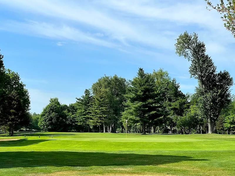 View of Ironwood Golf Course in Ironwood, MI