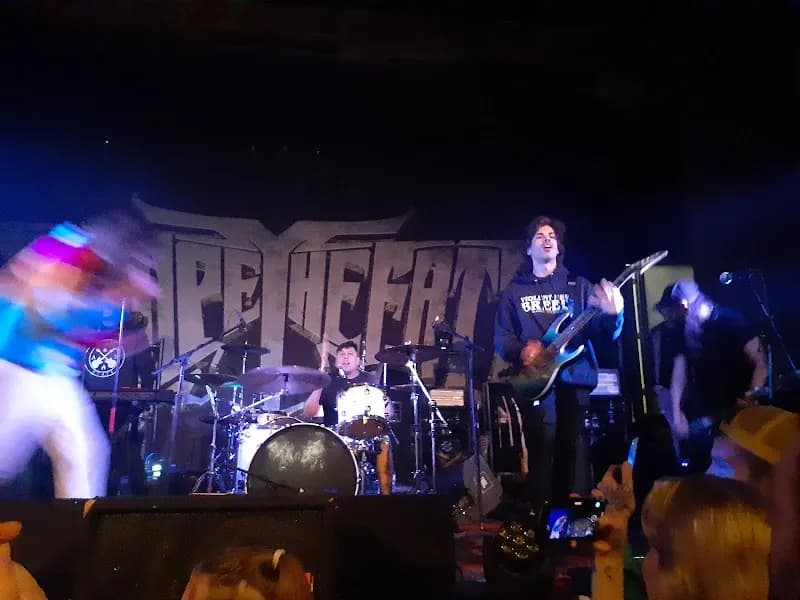 View of Irving Theater in Irvington, IN