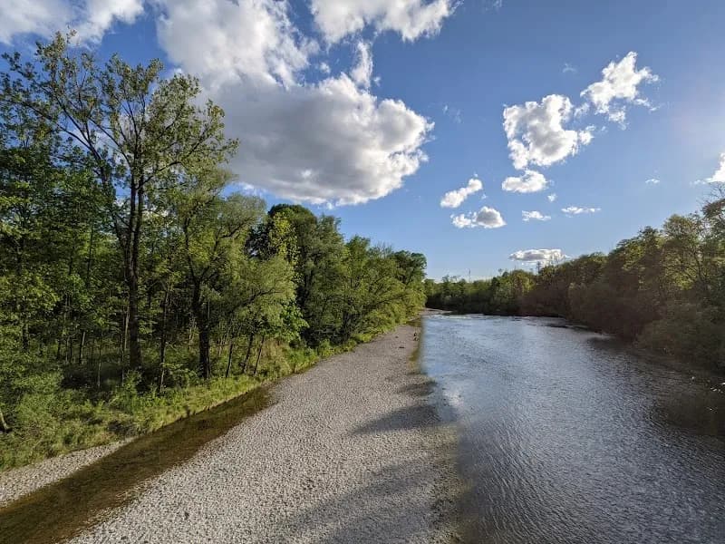 Isarauen nature preserve in Ismaning, BY
