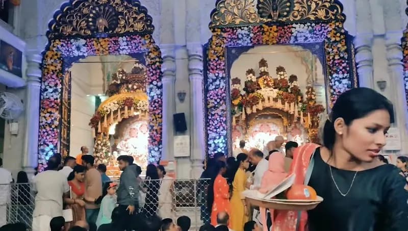 View of ISKCON Temple, Juhu in Mumbai, MH