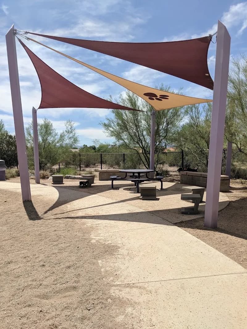 View of Ivan's Spot Dog Park in Rita Ranch, AZ