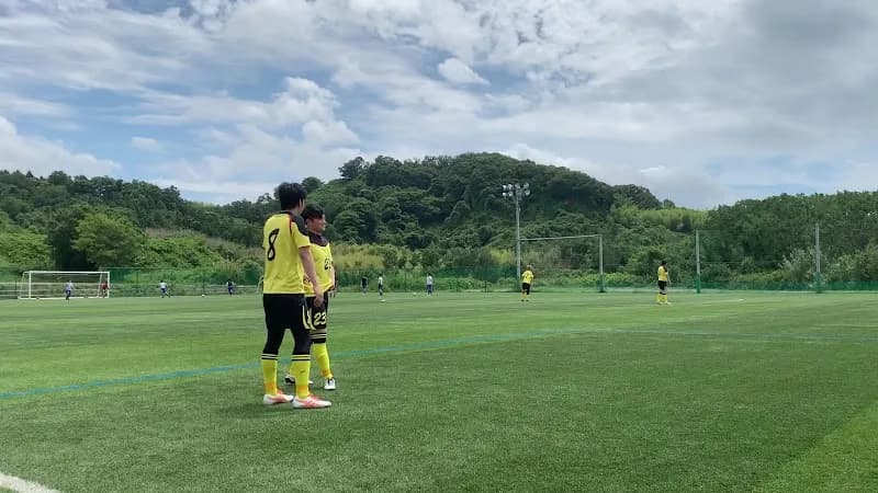 View of Izumi Sports Village in Izumi, Osaka