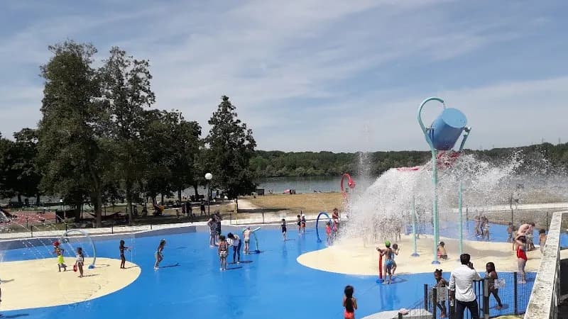 Jablines-Annet Leisure Island amusement center in Val-de-Marne (Ivry-sur-Seine area), IDF