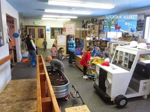 View of Jackson Hole Children's Museum in Jackson, WY