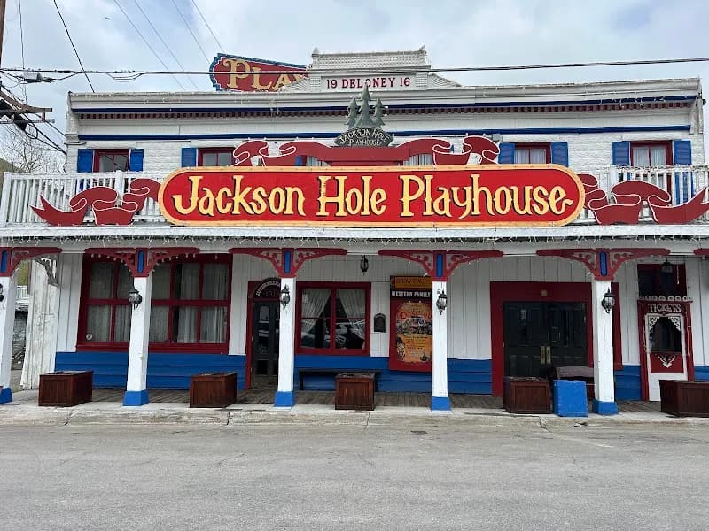 View of Jackson Hole Playhouse in Jackson, WY