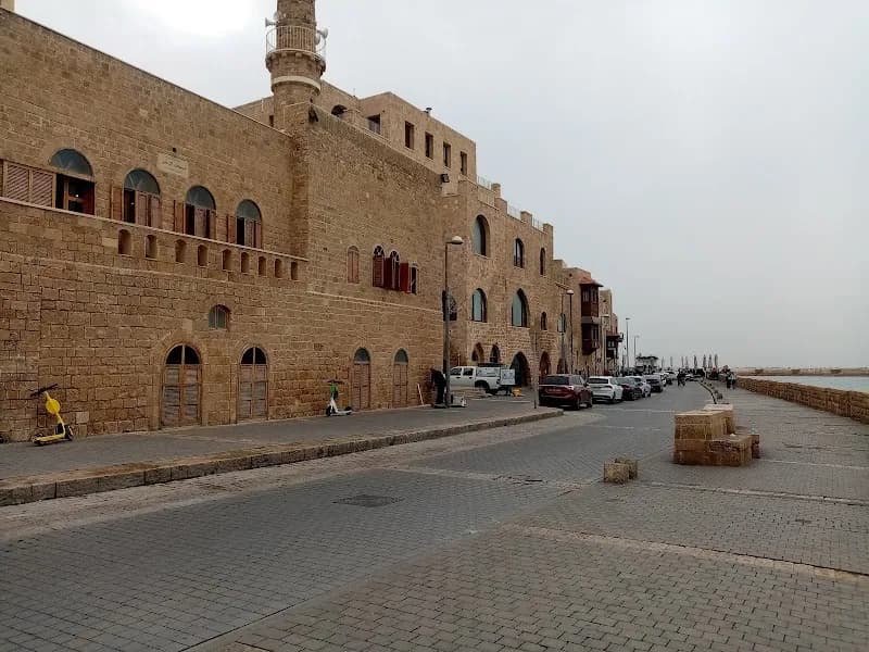 Jaffa beach point of interest in Jaffa, TA