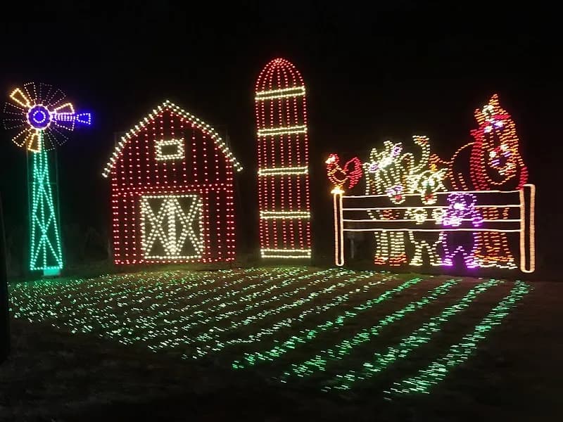 View of James Island County Park in Charleston, SC