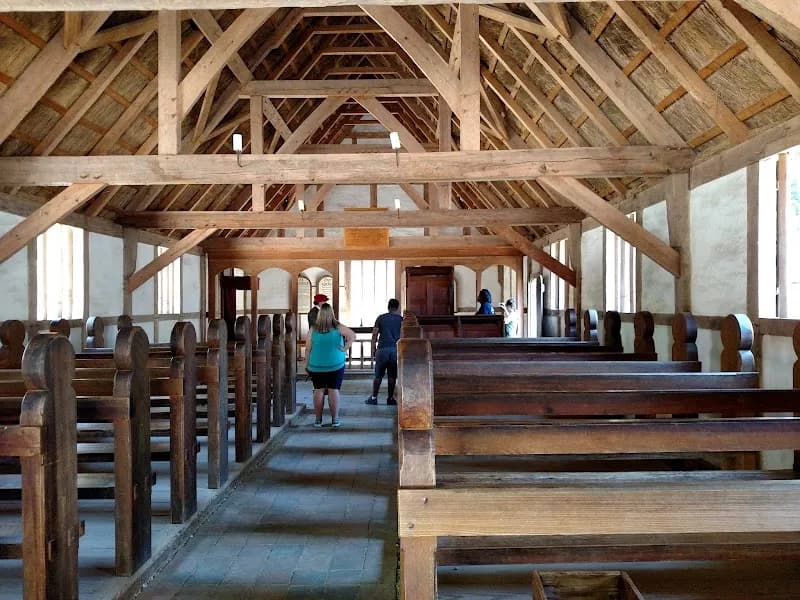 View of Jamestown Beach Event Park in Jamestown, VA