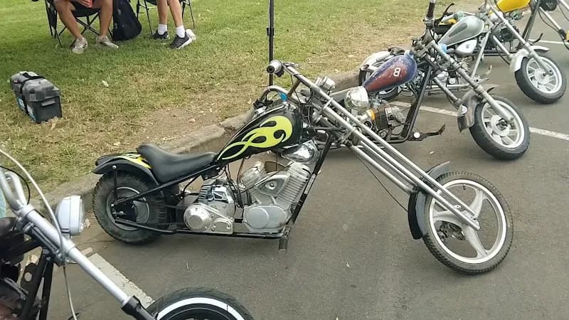 View of Jamison Skate Park in Penrith, NSW