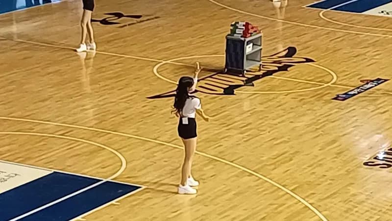 View of Jamsil Arena in Jamsil, SE