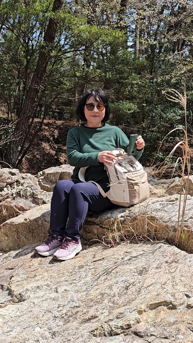 View of Jangsan Park (장산공원) in Gijang-gun, Busan