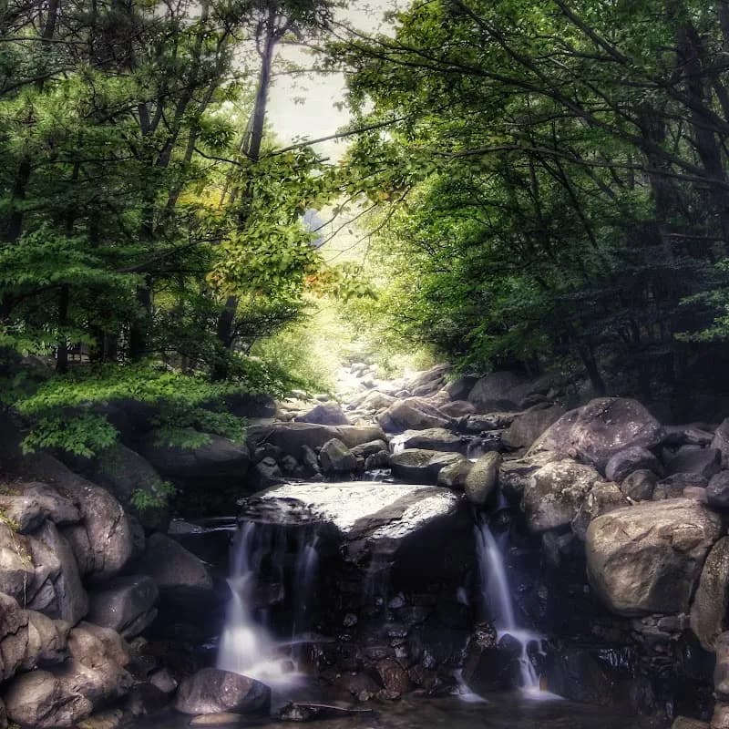 View of Jangsan Park (장산공원) in Gijang-gun, Busan