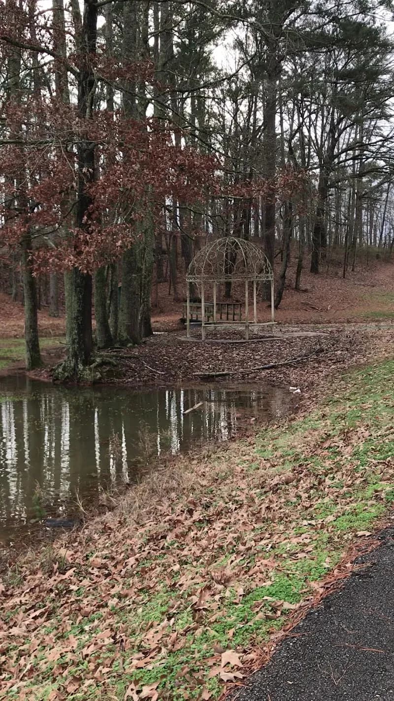 View of Janney Furnace Park in Anniston, AL
