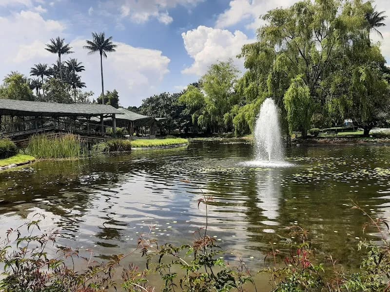 Jardín Botánico de Bogotá José Celestino Mutis botanical garden in Bogota, BOG