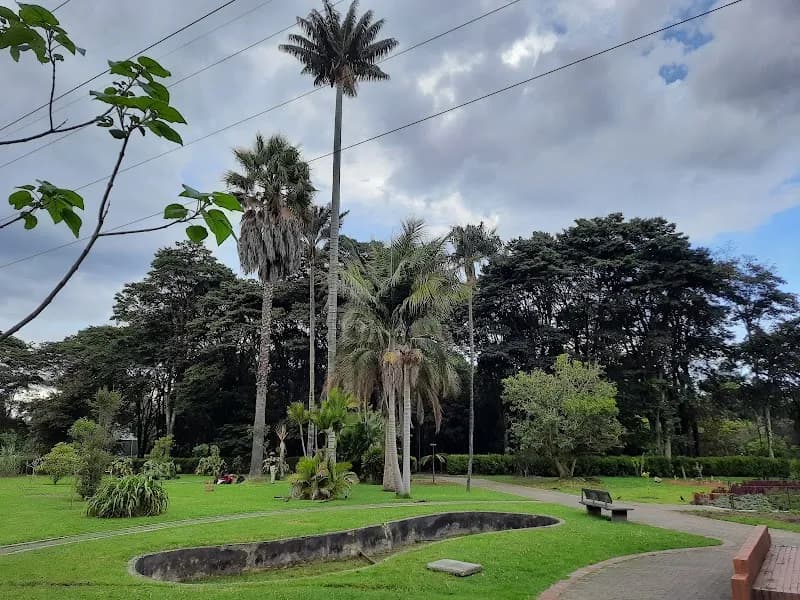View of Jardín Botánico de Bogotá José Celestino Mutis in Bogota, BOG