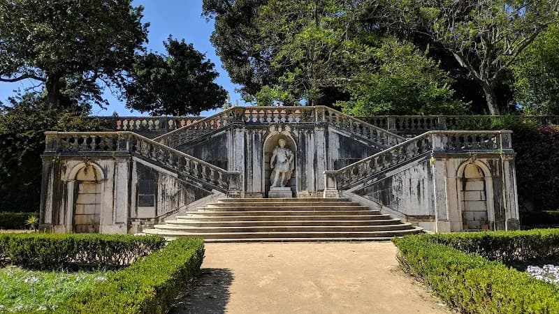 Jardim Botânico da Ajuda botanical garden in Lisbon, LSB