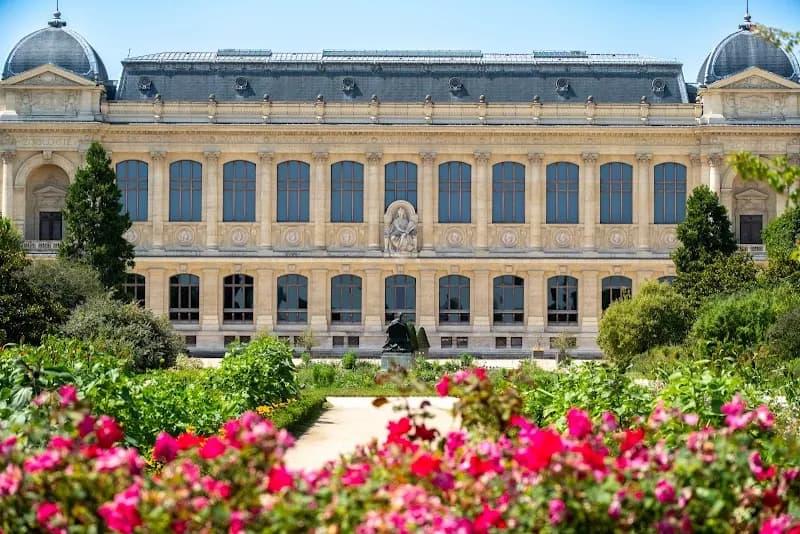 Jardin des Plantes botanical garden in Paris, IDF