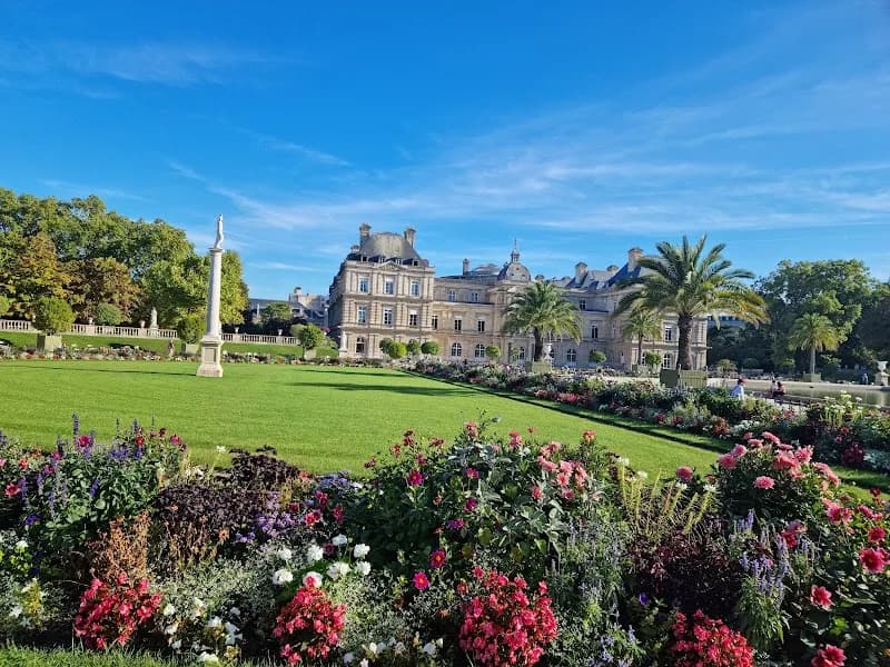 Jardin du Luxembourg garden in Paris, IDF
