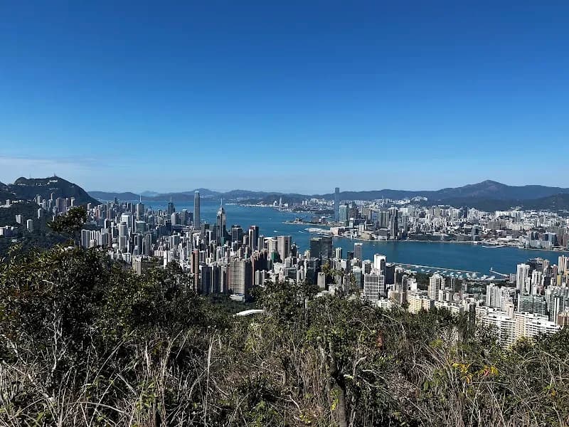 Jardine's Lookout tourist attraction in Causeway Bay, HK