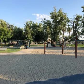 View of Jastro Park in Bakersfield, CA