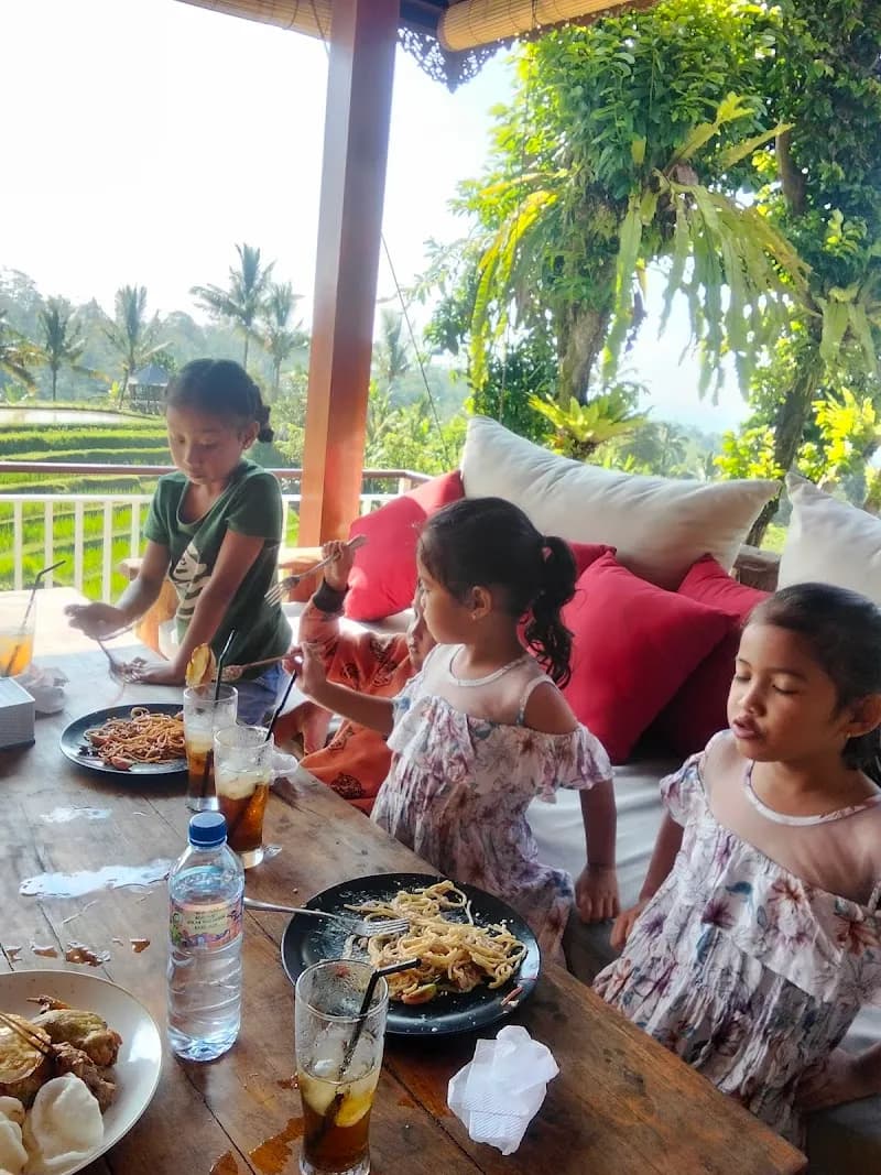 View of Jatiluwih Eco Farm in Jatiluwih, Bali