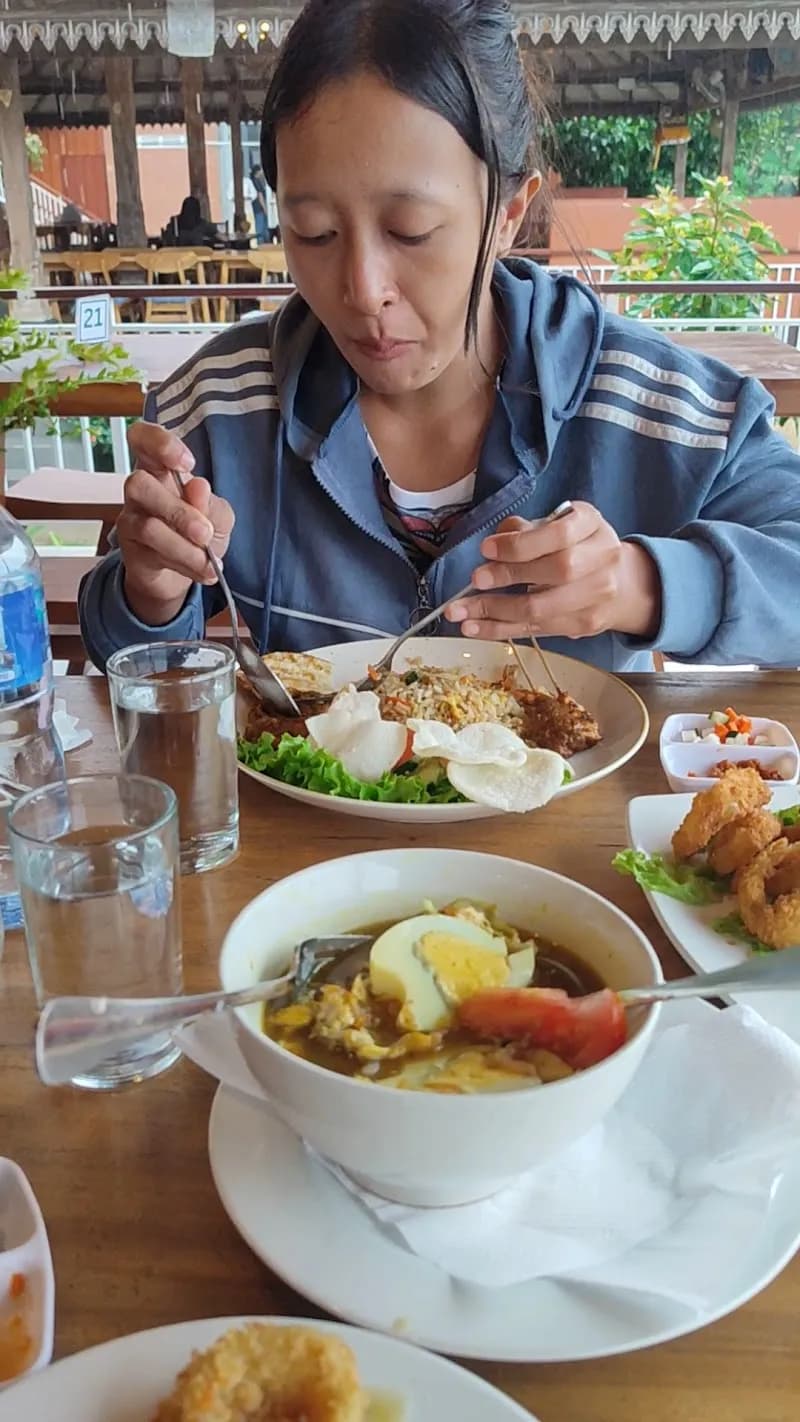 View of Jatiluwih Eco Farm in Jatiluwih, Bali