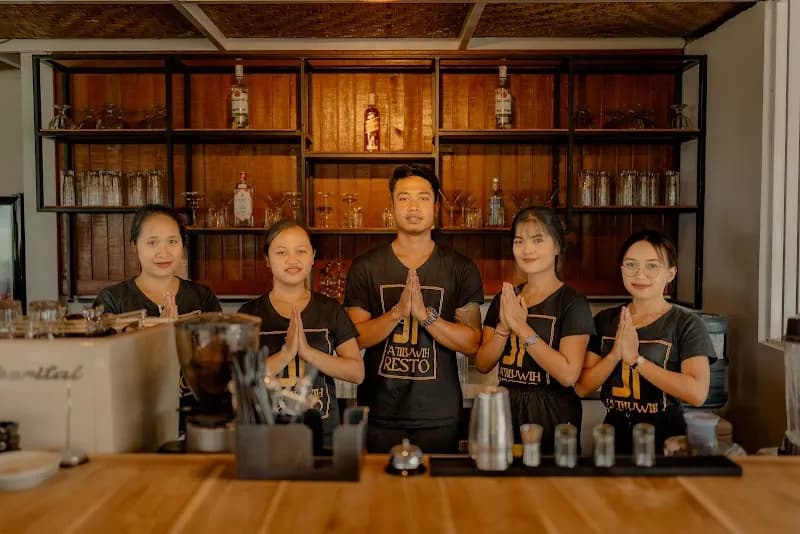 Jatiluwih Warung Pulina restaurant in Jatiluwih, Bali