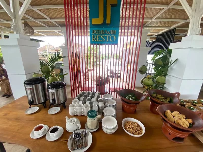 View of Jatiluwih Warung Pulina in Jatiluwih, Bali