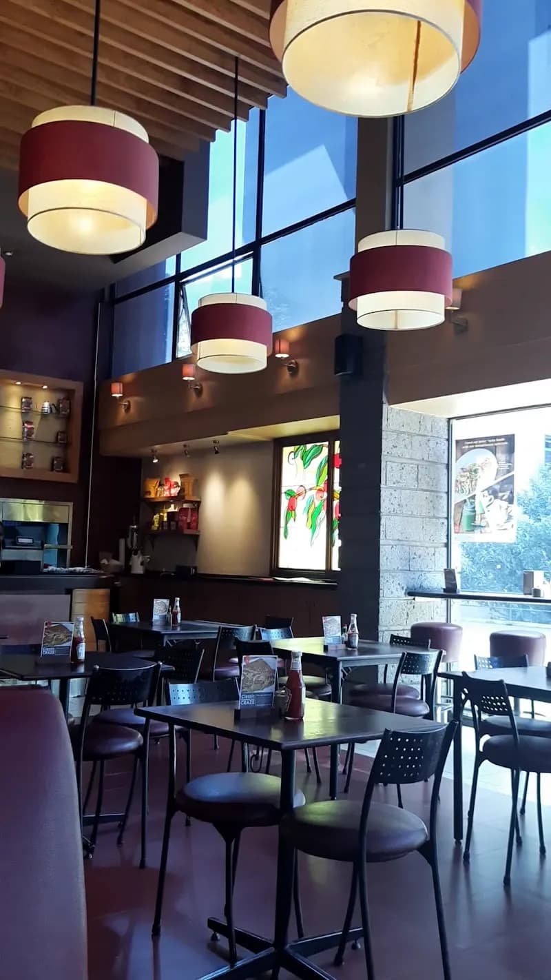 View of Java House Upperhill in Upperhill, Nairobi