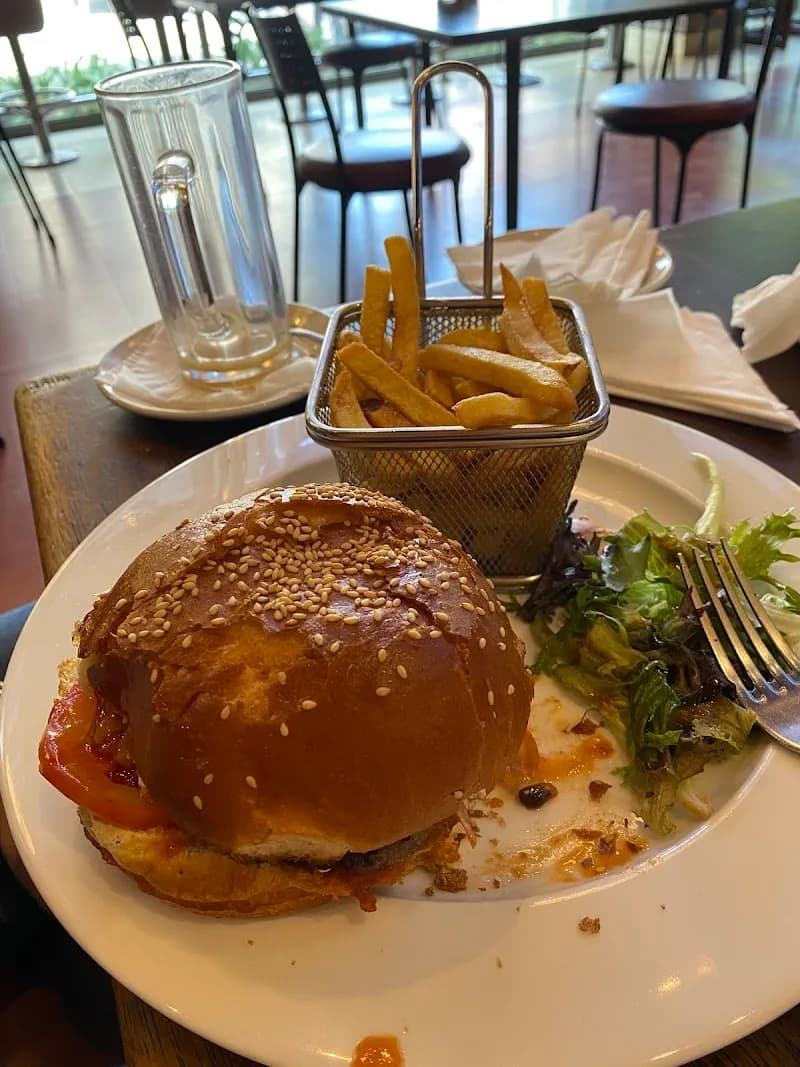 View of Java House Upperhill in Upperhill, Nairobi