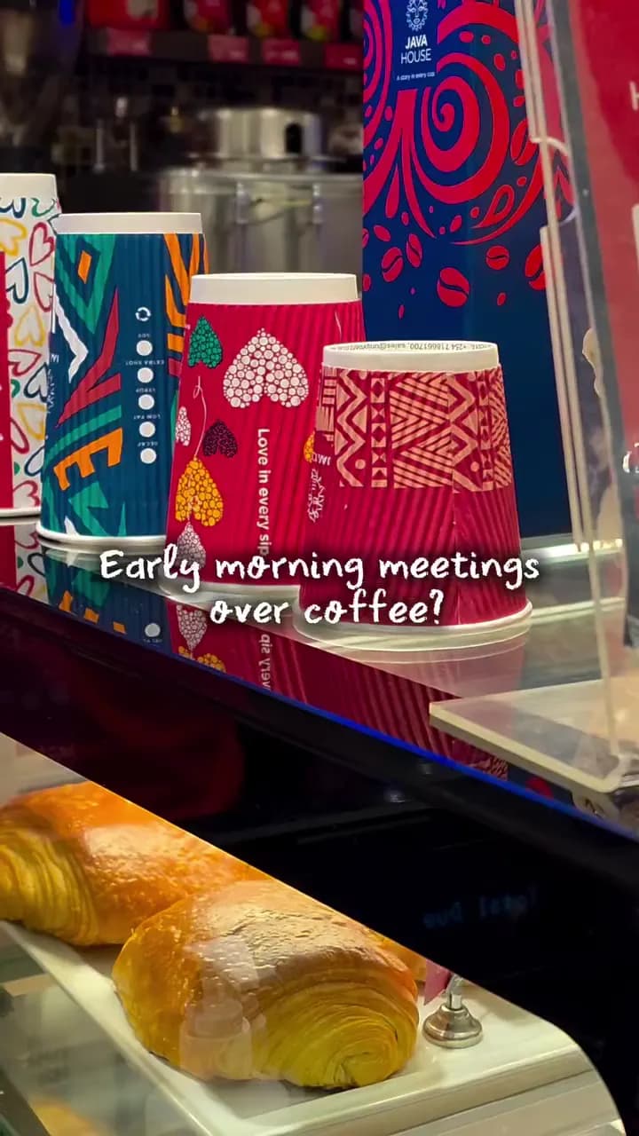 View of Java House Westlands in Westlands, Nairobi