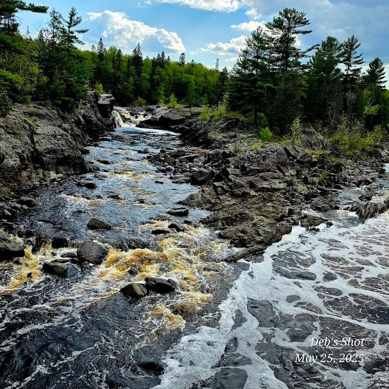 View of Jay Cooke State Park in Duluth, MN